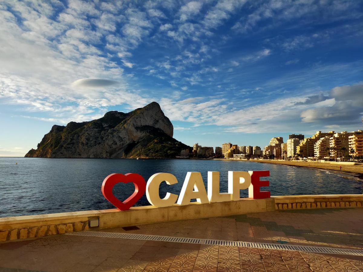 El Descanso Calpe Exterior photo